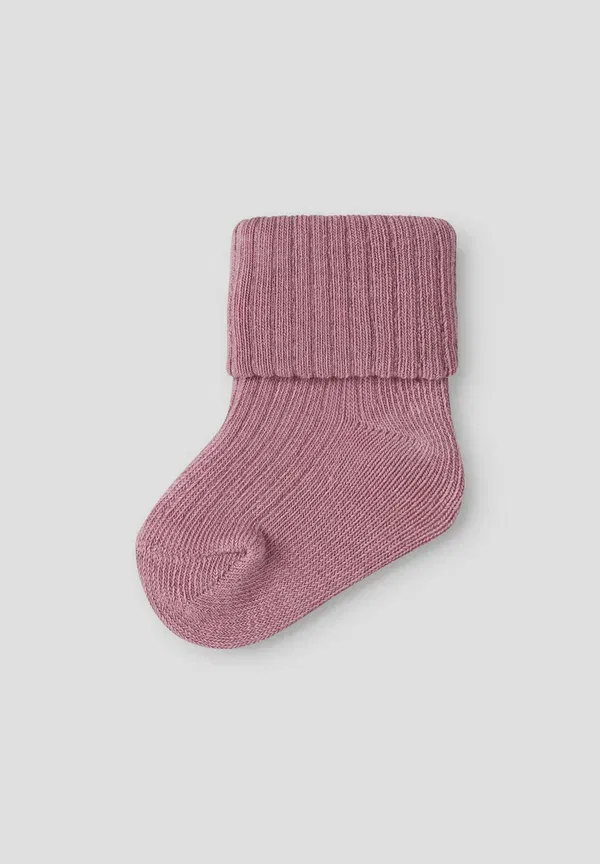 Носки 3er-pack, хлопок, Socks Name It, lilas, сиреневый — фото 2