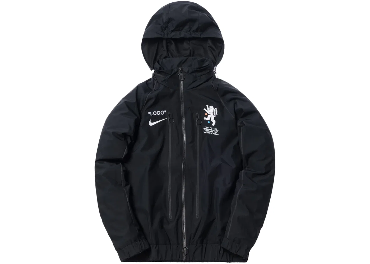 Мужская куртка с длинным рукавом Mercurial NRG X Track Jacket Nike, Black