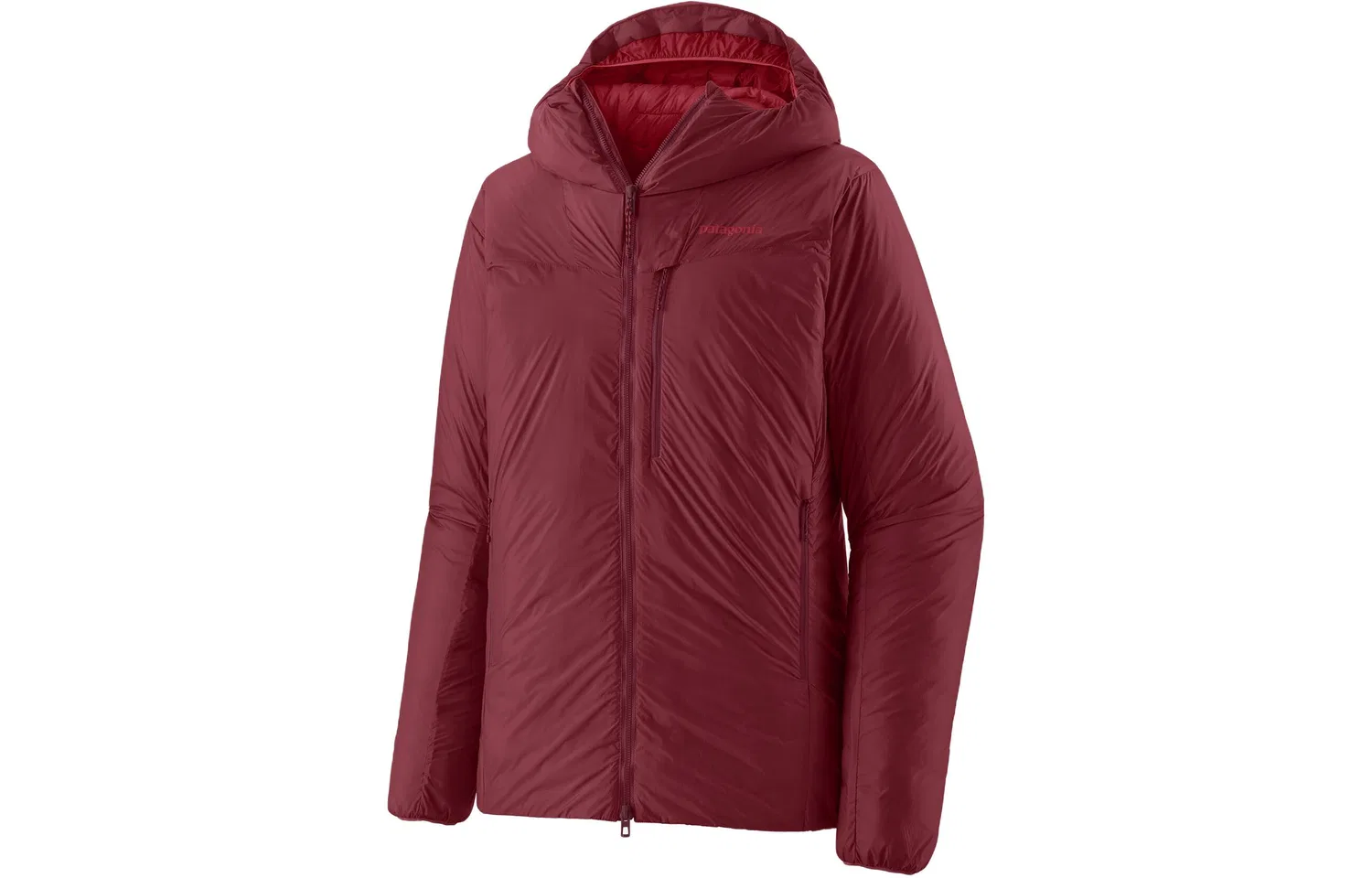 Мужское пуховое пальто с капюшоном DAS Puffer Patagonia, Wax Red