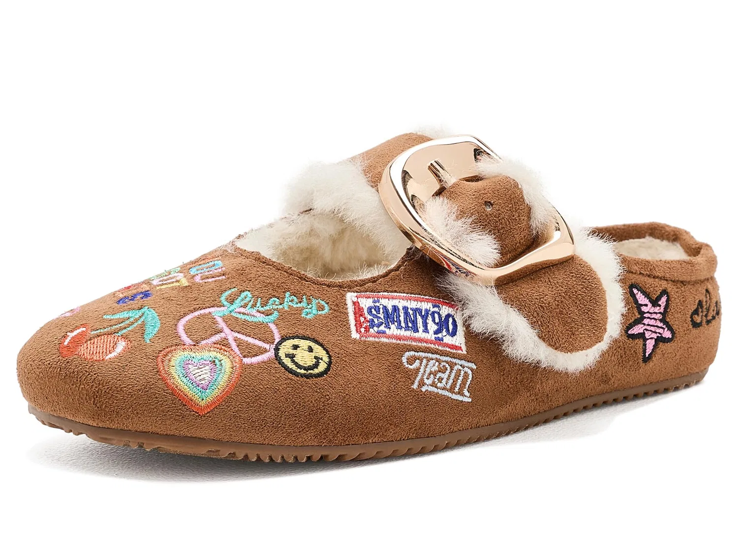 Детская обувь Cloudye (для малышей, маленьких и больших детей) Steve Madden Kids, Cognac Multi