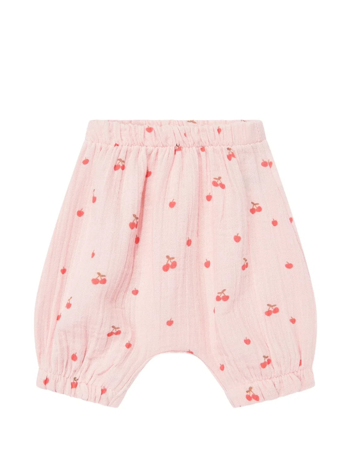 Шорты с принтом и оборками Tiffany Kids, розовый — фото 4