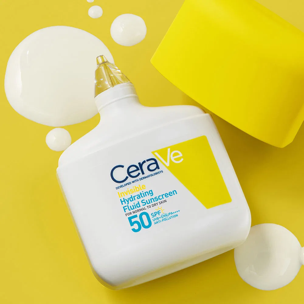 Солнцезащитный флюид для лица SPF50 CeraVe, 50 мл — фото 2