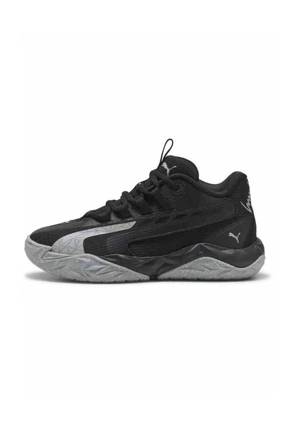 Кроссовки баскетбольные Dagger 2 Mid Puma Cool/Mid Gray, черный/серый