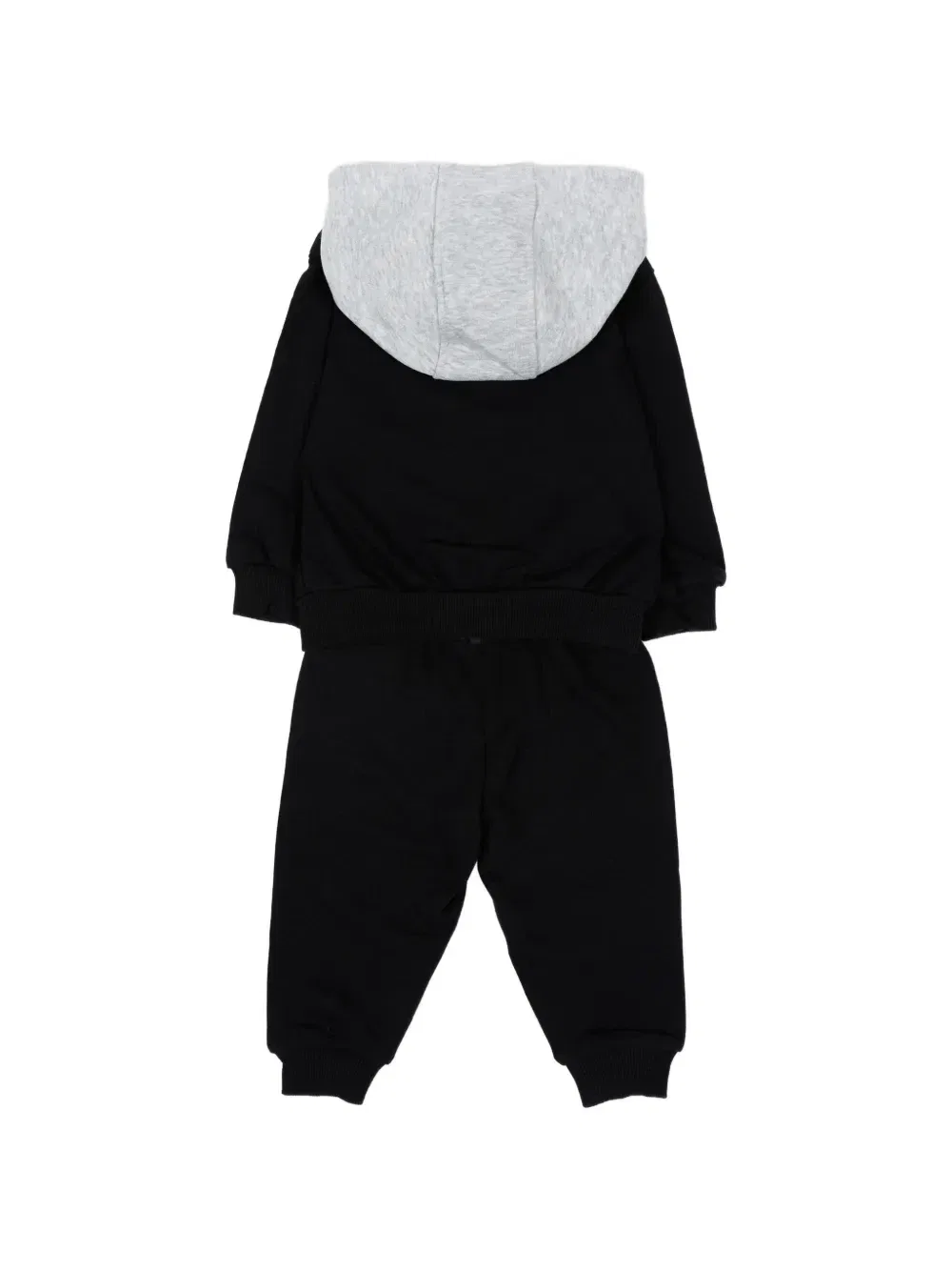 Комплект из трех предметов: спортивный костюм на молнии с логотипом Nike Kids, черный — фото 3