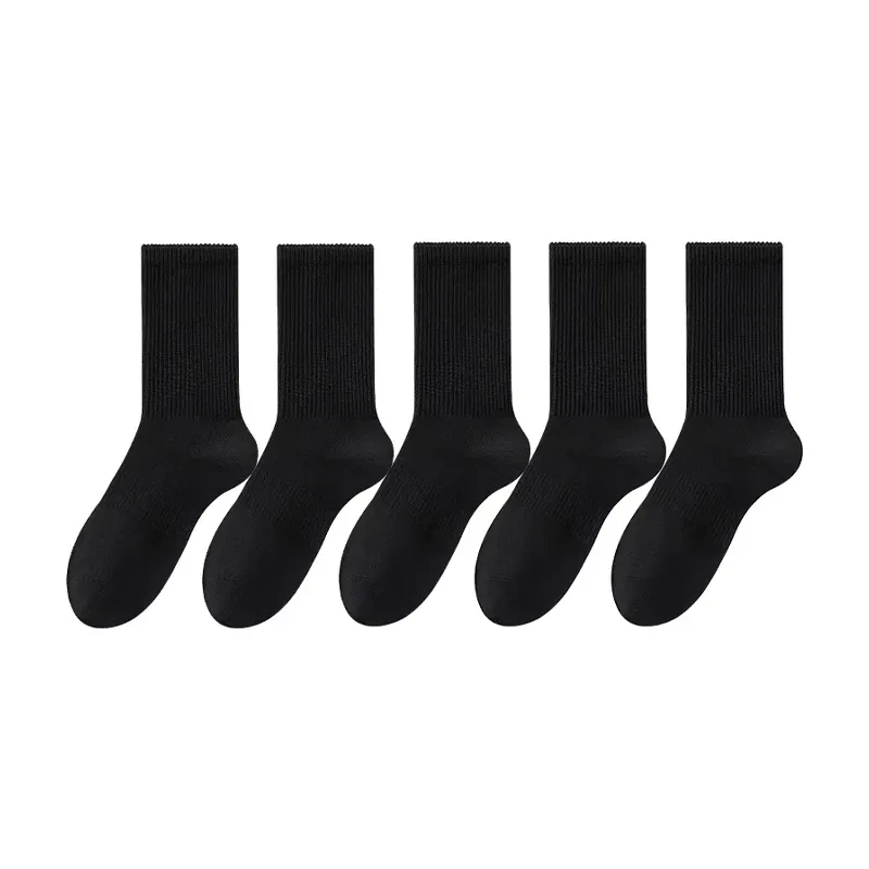 Детские носки хлопковые 5 пар Cotton Gene, Black