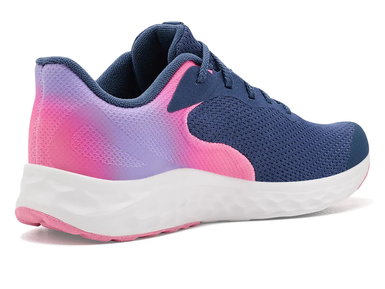 Кроссовки ARISHI Lace (для больших детей) New Balance Kids, Vintage Indigo/Signal Pink — фото 4