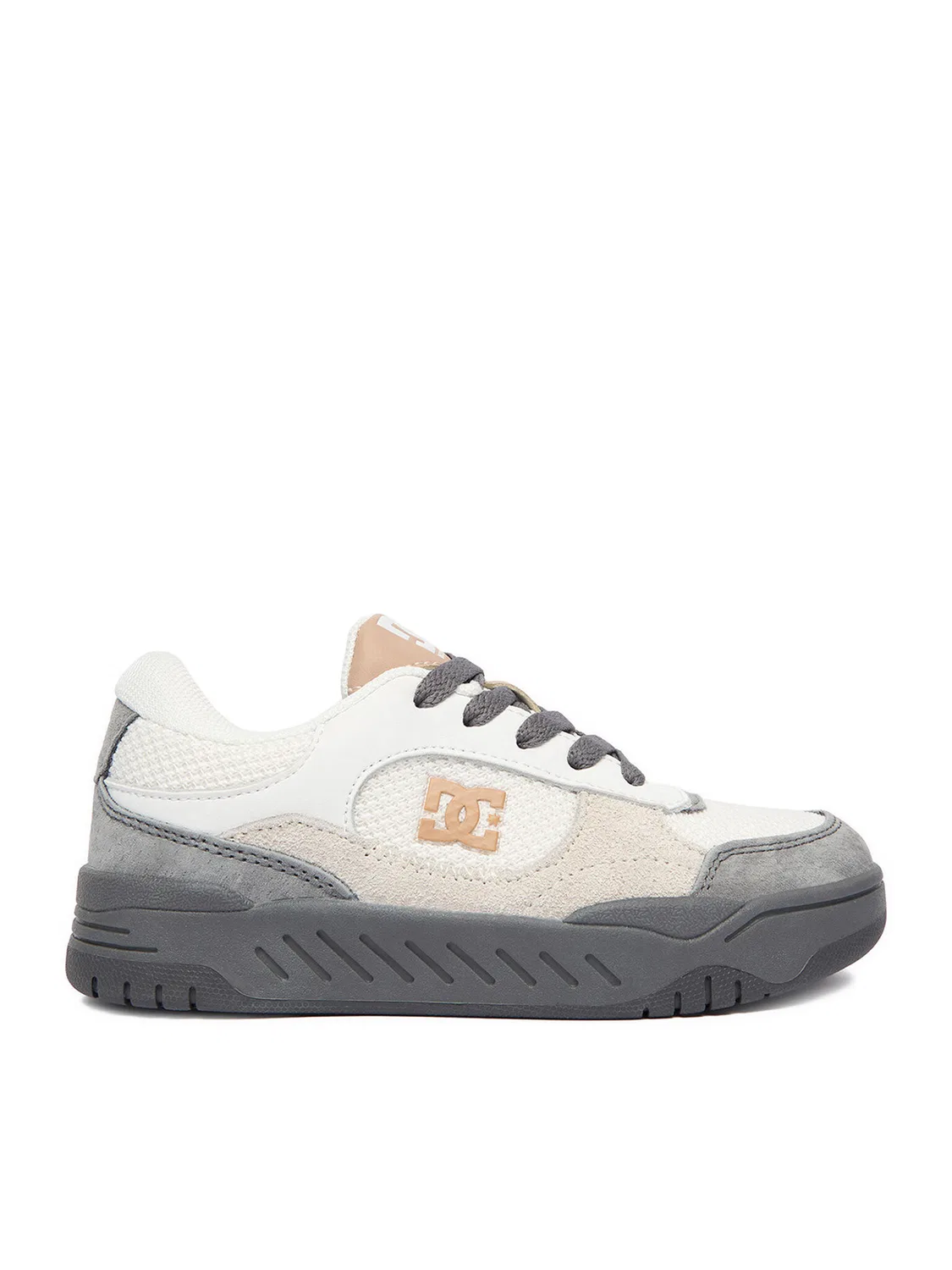 Кроссовки для мальчика Dc Shoes, белый