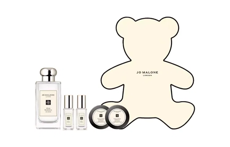 Набор парфюмерных миниатюр Blue Wind Chimes Limited Whimsical Gift Box, Jo Malone London, Blue Wind Chimes — фото 3