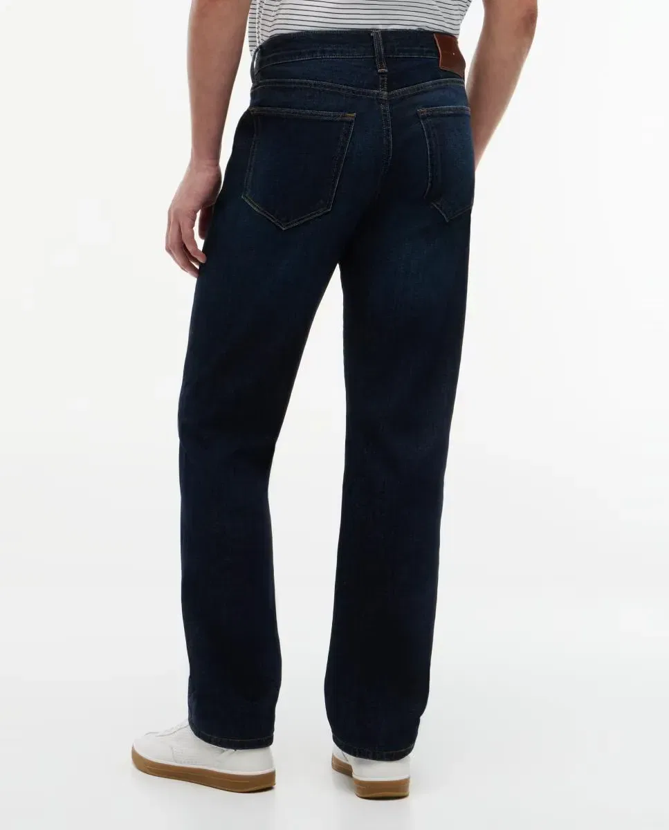 Мужские джинсы slim fit Denton Slim Tommy Hilfiger, Azul Oscuro — фото 3