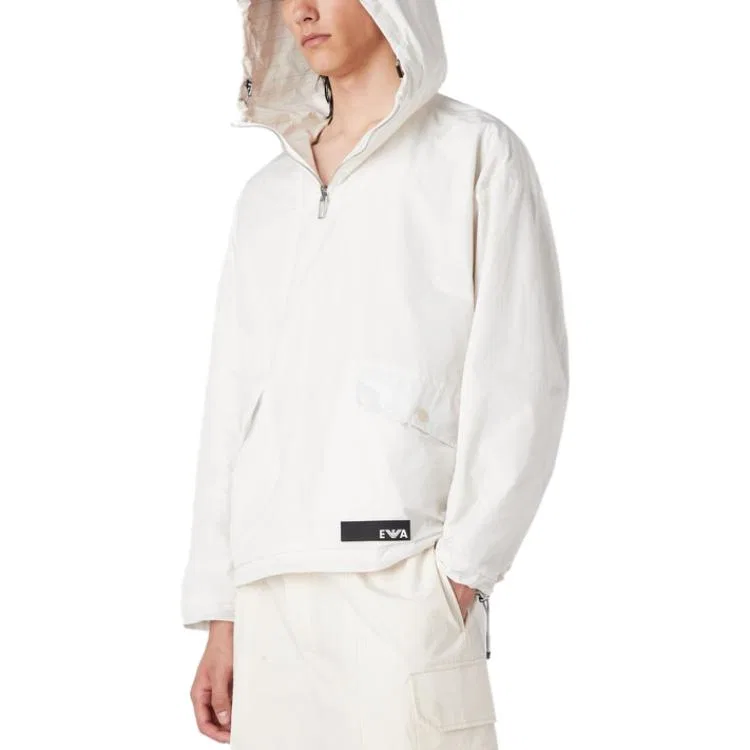 Мужская куртка Warm White Emporio Armani — фото 4