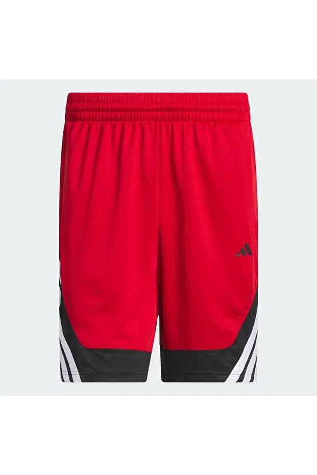 Мужские спортивные шорты с боковыми карманами Adidas, Red — фото 4