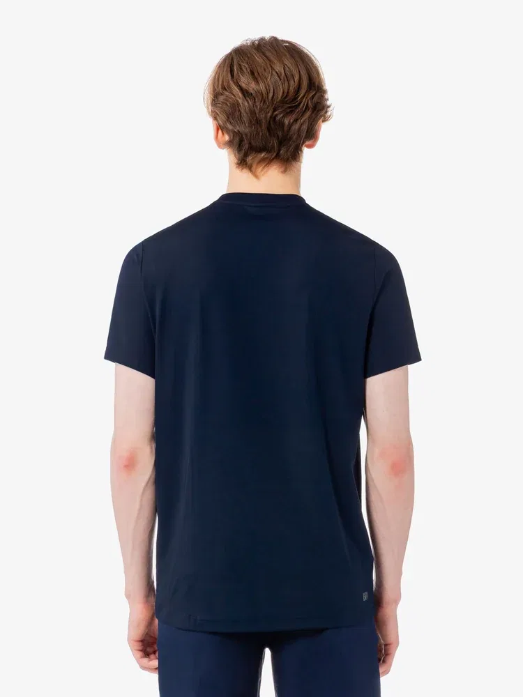 Футболка тренировочная Performance LACOSTE, Navy — фото 3