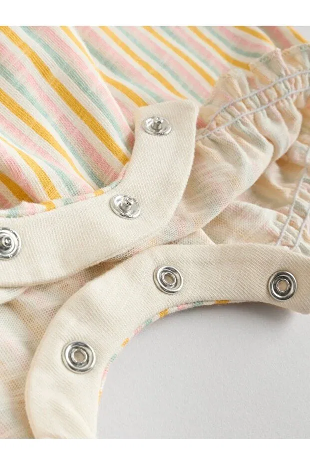 Детский для девочек комбинезон с бретельками Next Baby, Blue — фото 4