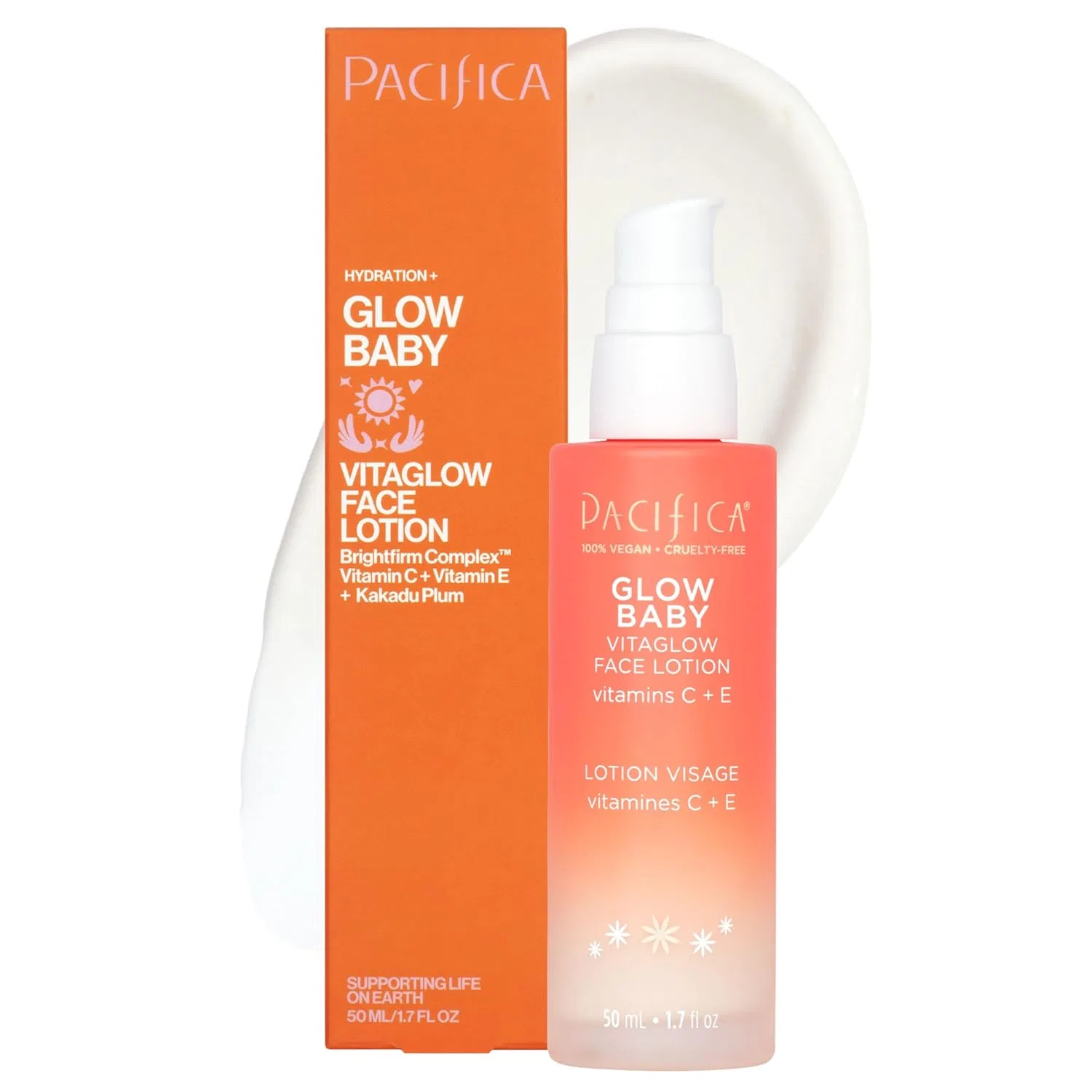 Лосьон для лица Pacifica Glow Baby VitaGlow, 50.275 мл