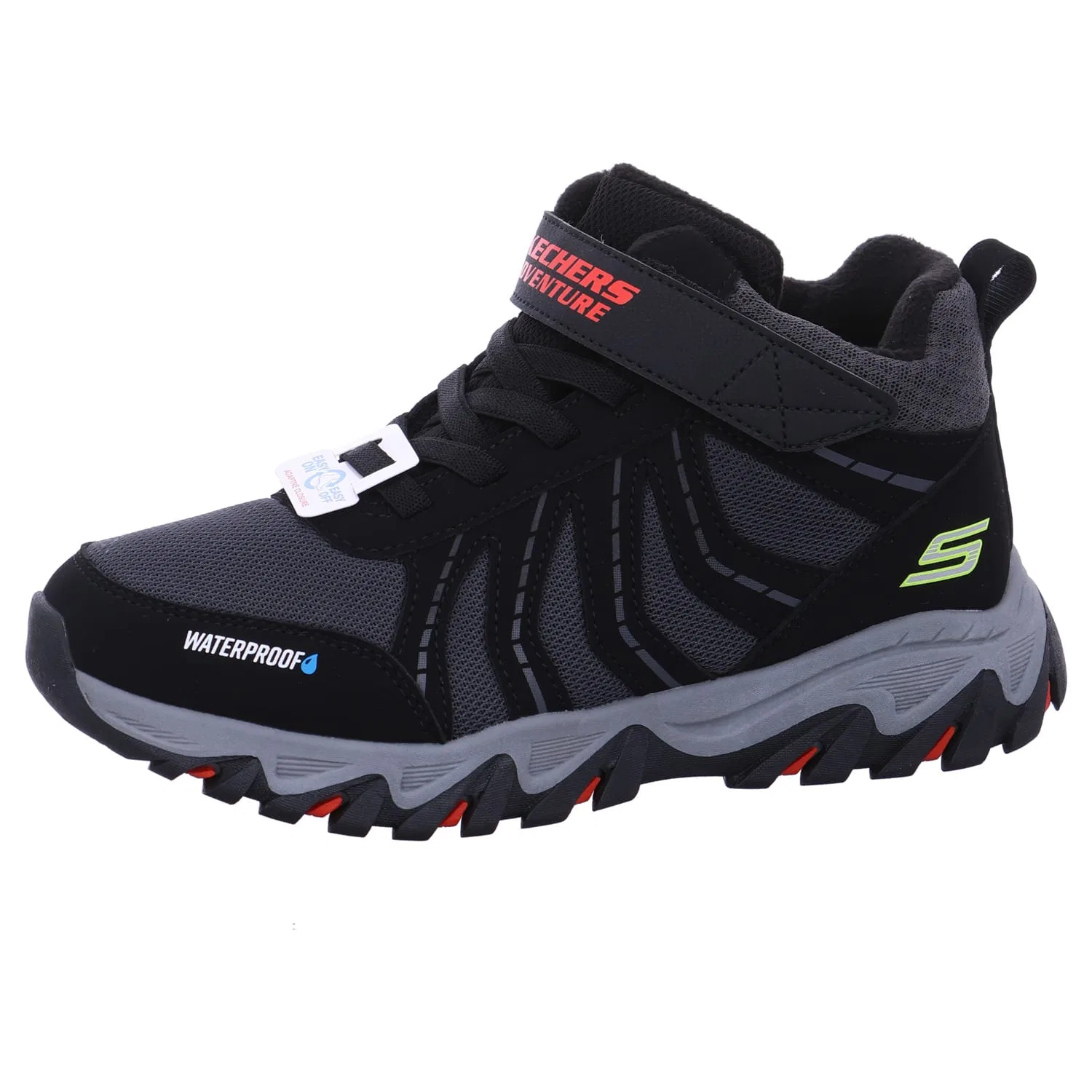 Ботинки зимние Rugged Ranger Skechers, черный