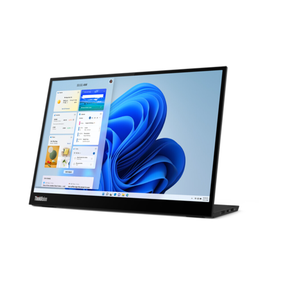 

Портативный монитор Lenovo M14d, 14", 2240 х 1400, 60 Гц, IPS, черный