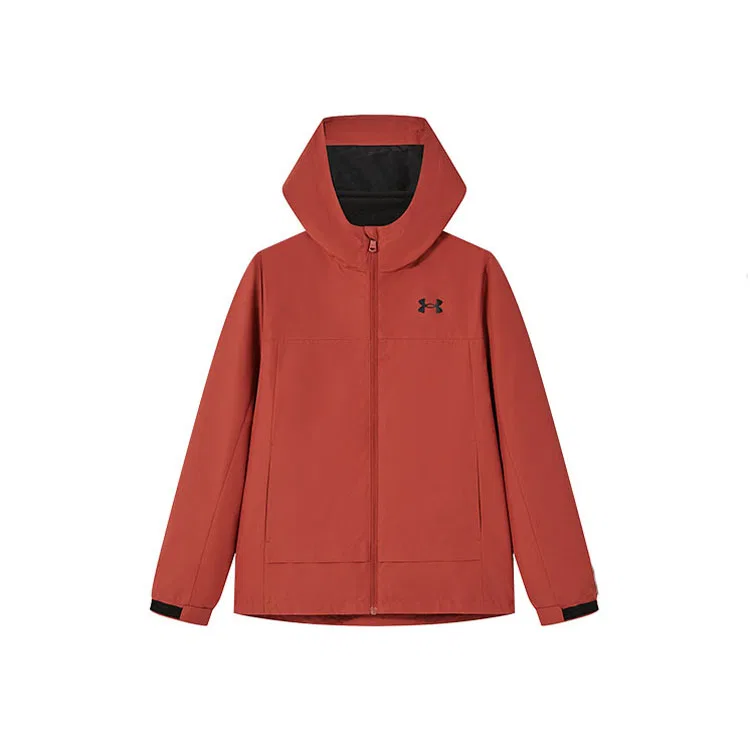 Детское пальто-ветровка для подростков Under Armour, Цвет Rusty Red