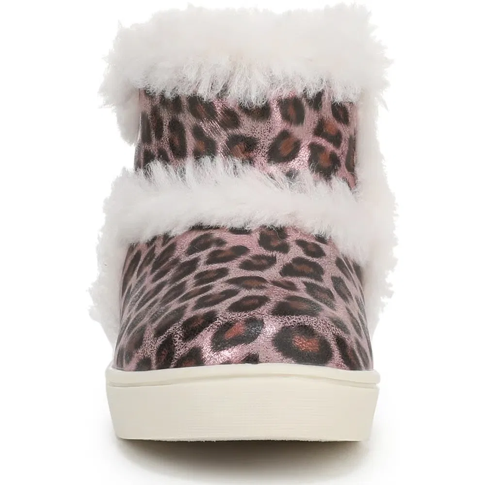 Детские ботинки Madison Play Chill Boot Dr. Scholl'S, Pink Leopard — фото 3