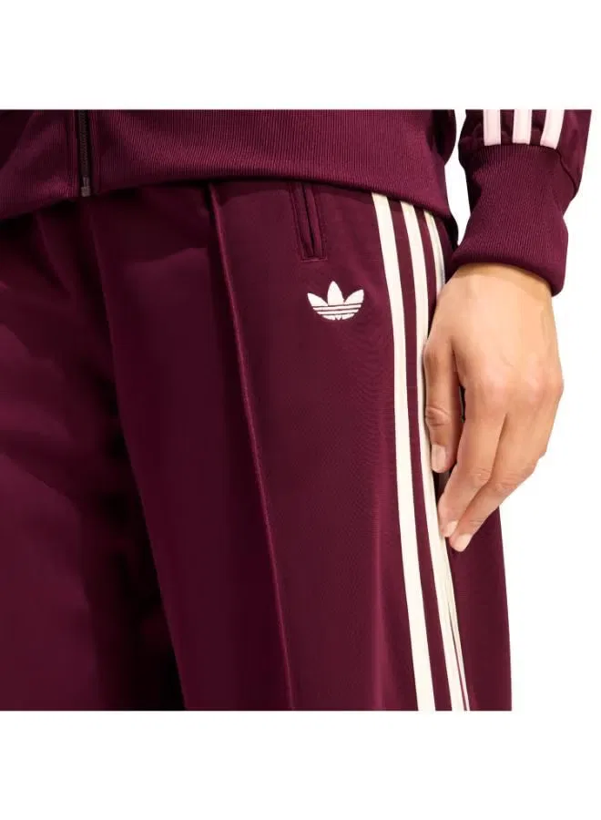 Спортивные брюки свободного кроя Firebird Adidas Originals, бордовый — фото 3