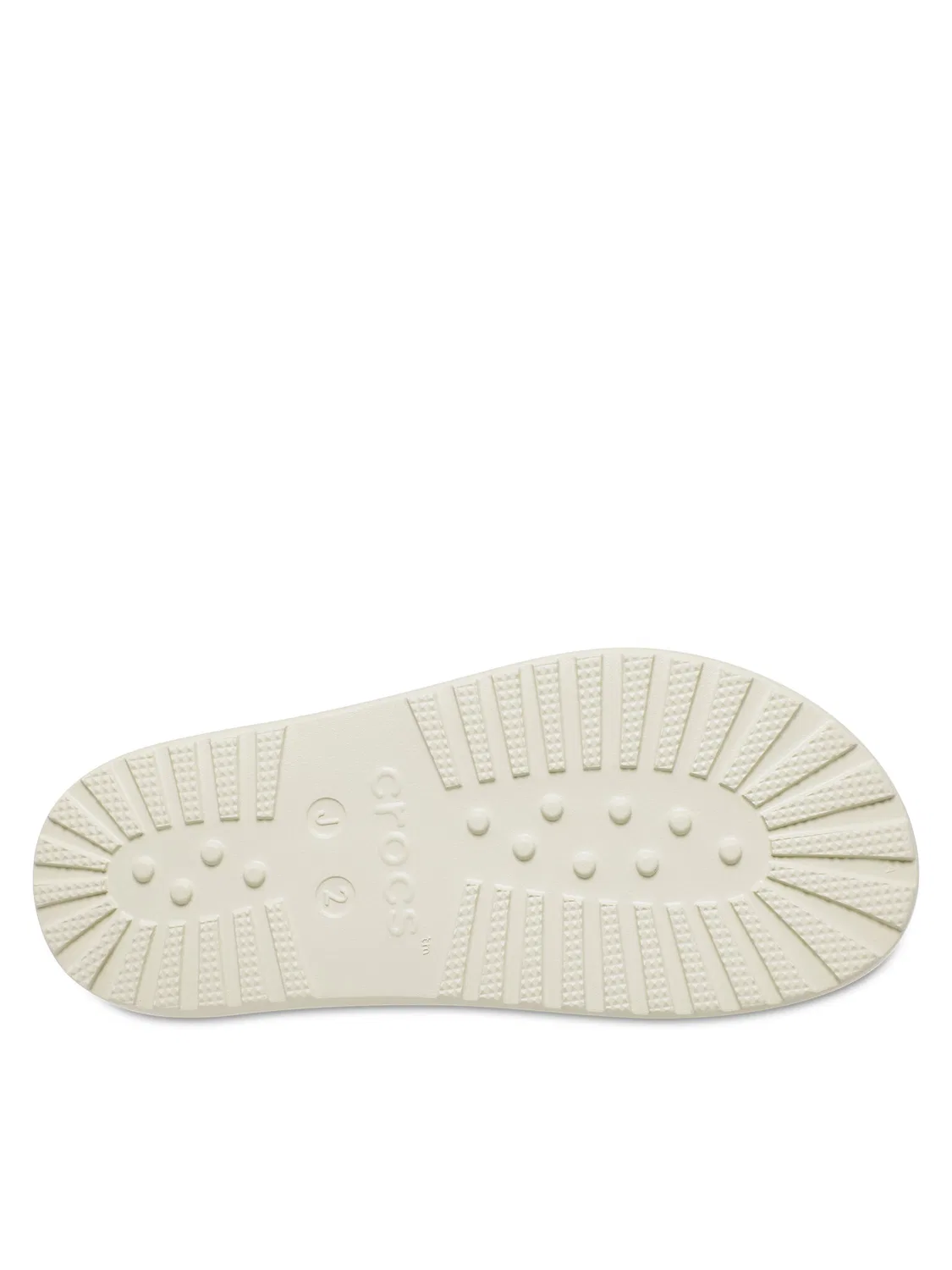 Сандалии для девочки Classic Fisherman Crocs, бежевый — фото 4