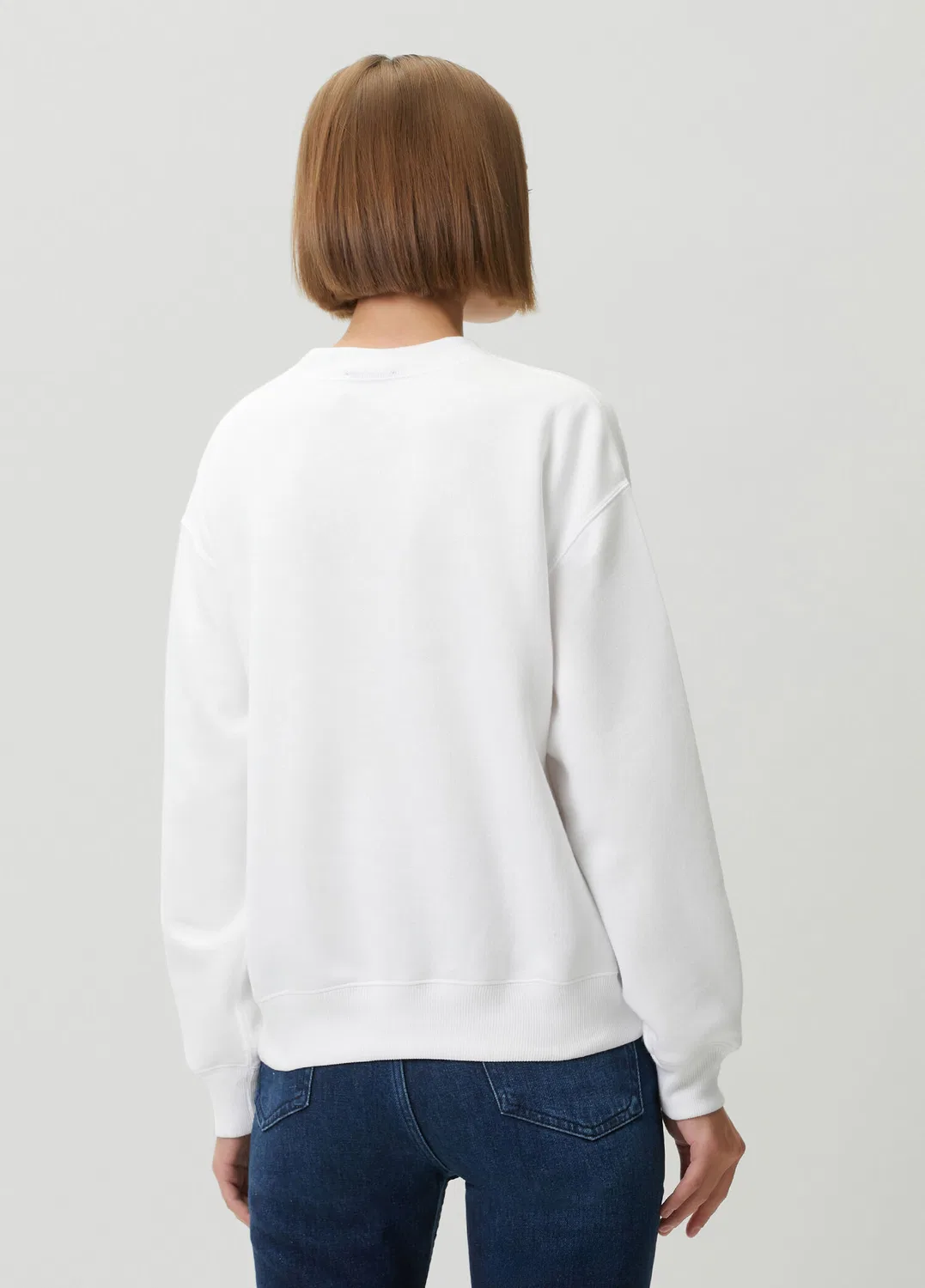 Свитшот Polo Ralph Lauren Beyaz — фото 4