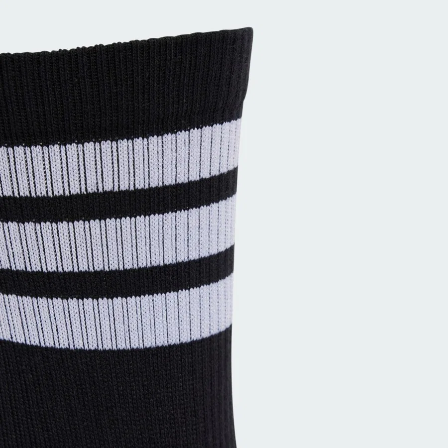 Комплект носков до колена с логотипом adidas Sportswear JI6315, 3 пары, Черно-белый