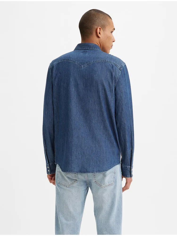 Рубашка классическая Western Standard Fit LEVIS — фото 2