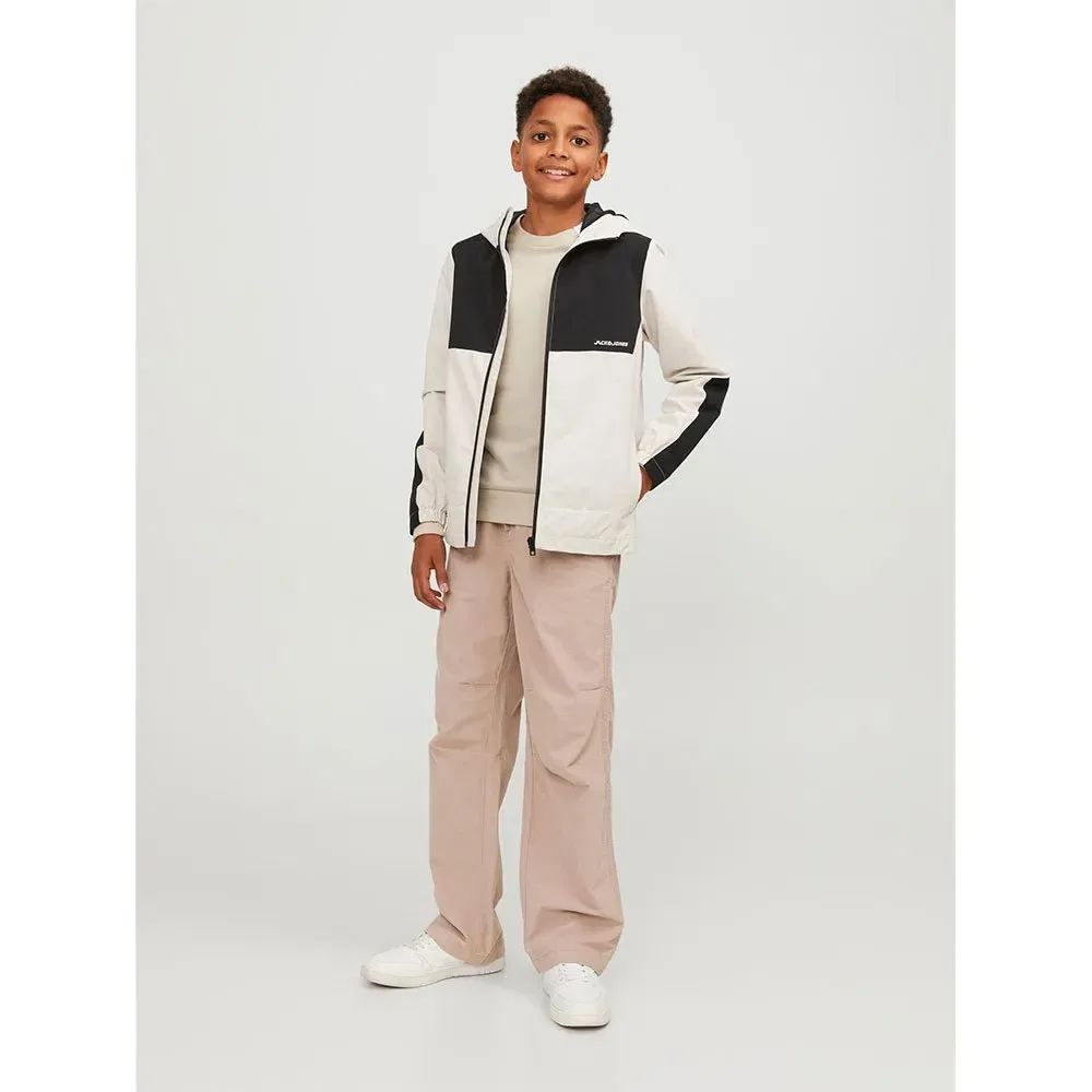 Свитшот Bradley Jack & Jones, бежевый — фото 4