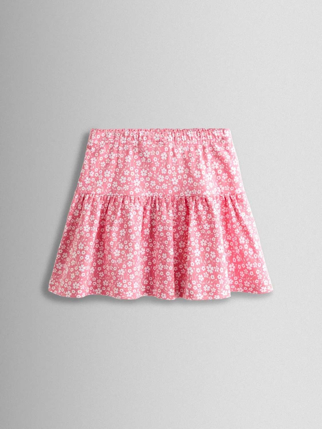 Юбка-шорты Ditsy Floral, JoJo Maman Bébé, розовый — фото 2