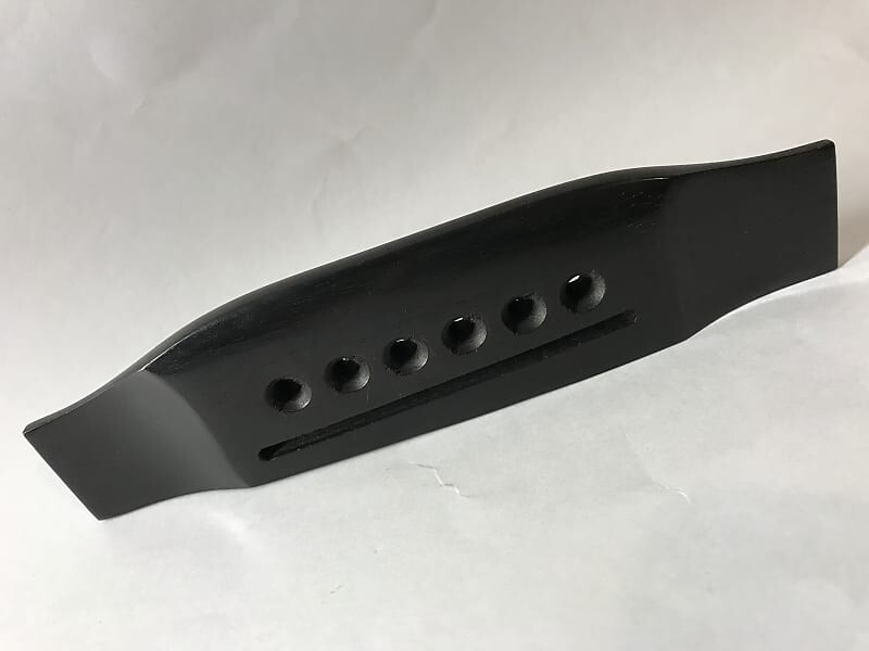 

Martin D18 6-струнная акустическая гитара Бридж Black Ebony Wood Saddle Slot
