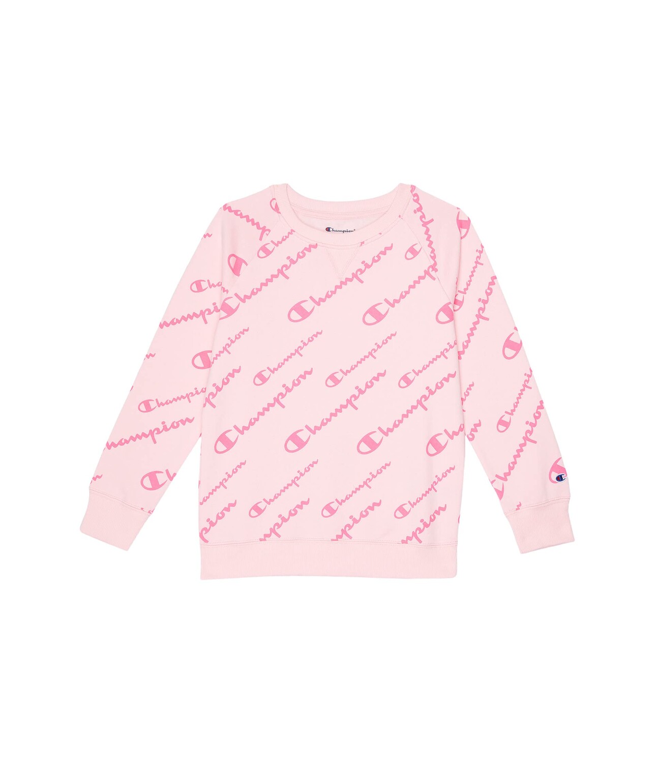 

Флисовый худи Champion Kids, Script Aop Crew