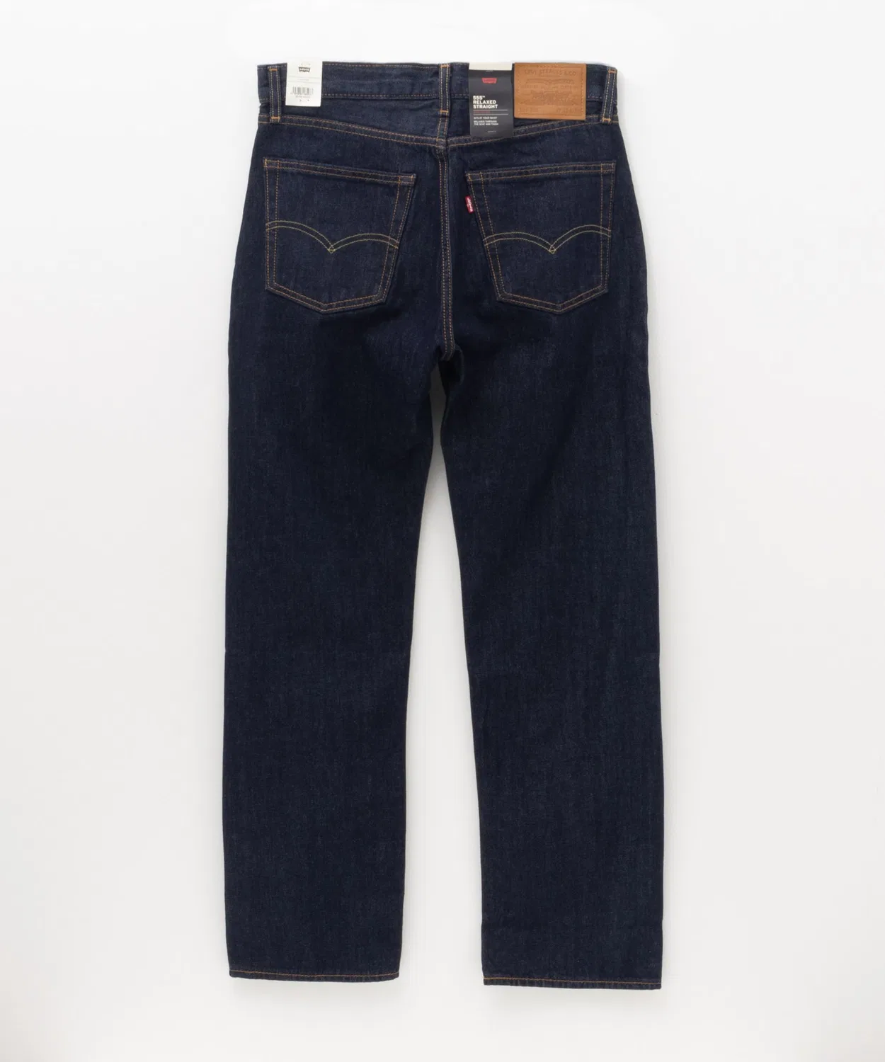 Мужские джинсы прямого кроя 555 Relaxed Straight Welcome To The Gam Levi's, One Wash