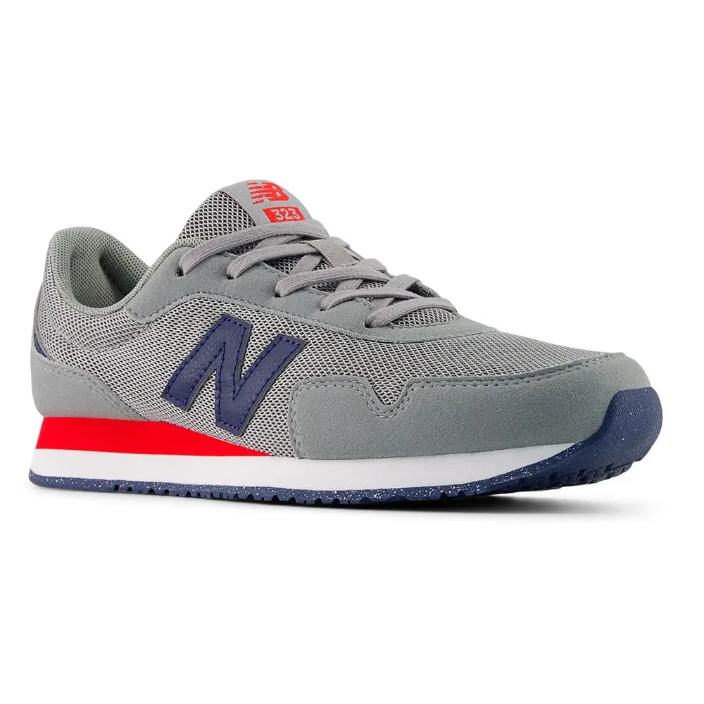 Кроссовки New Balance 323, серый — фото 2