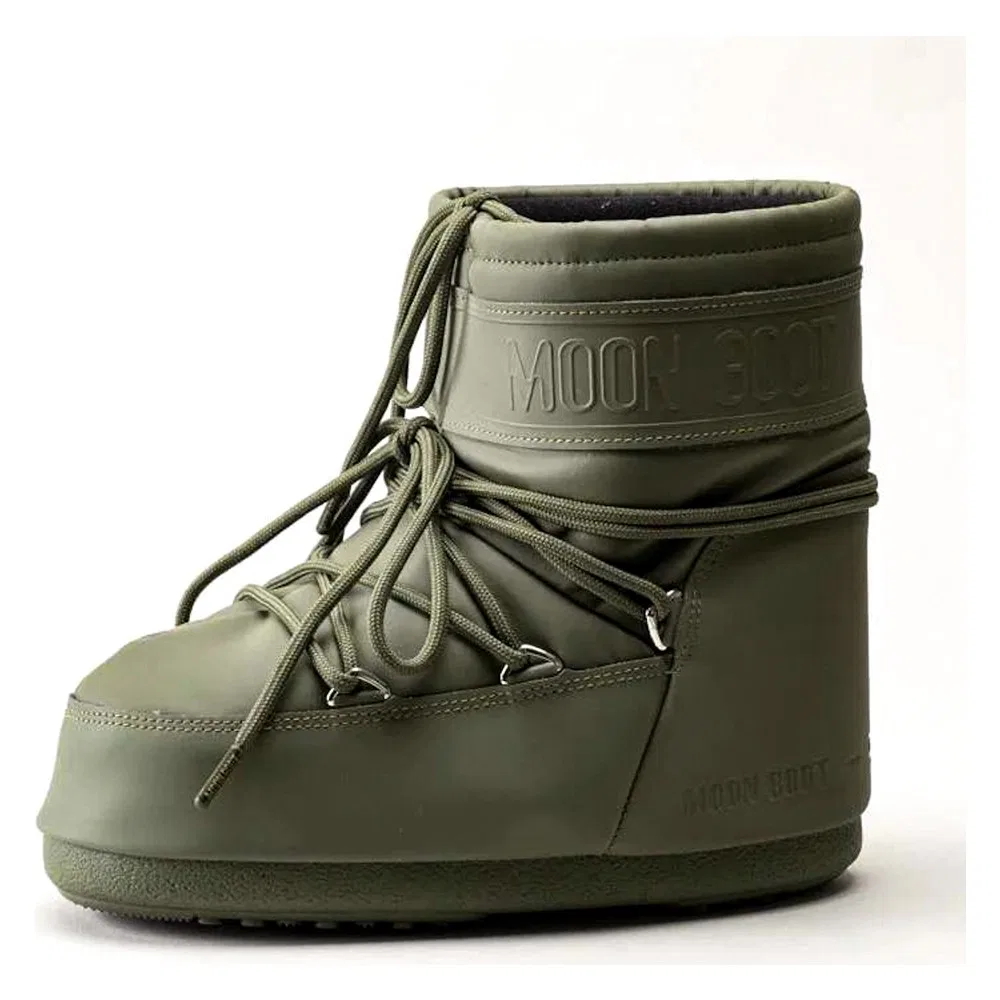 Детские ботинки Moon Boot Icon Low Rubber — фото 4