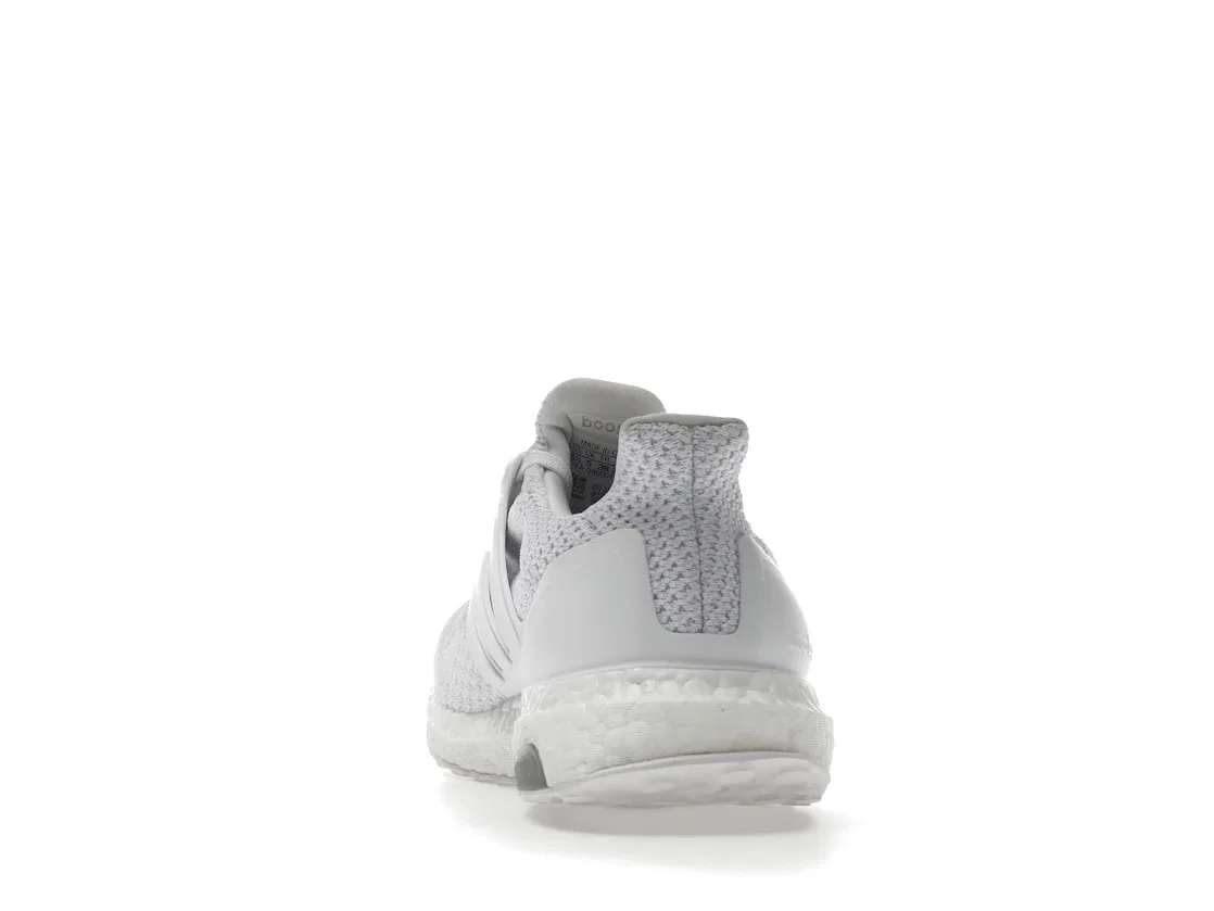 Детские кроссовки для мальчиков и девочек с технологией Boost Adidas Ultra Boost 2.0, White White — фото 4