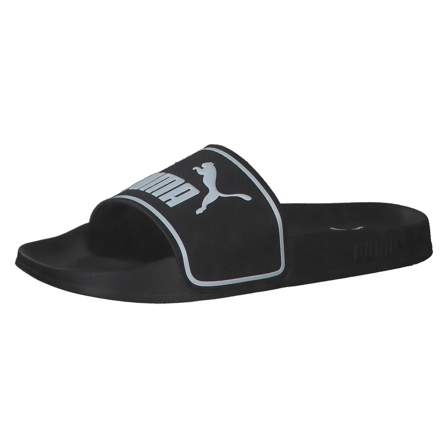 Детские шлепанцы с ремешком Leadcat 2.0 Jr Puma, Schwarz