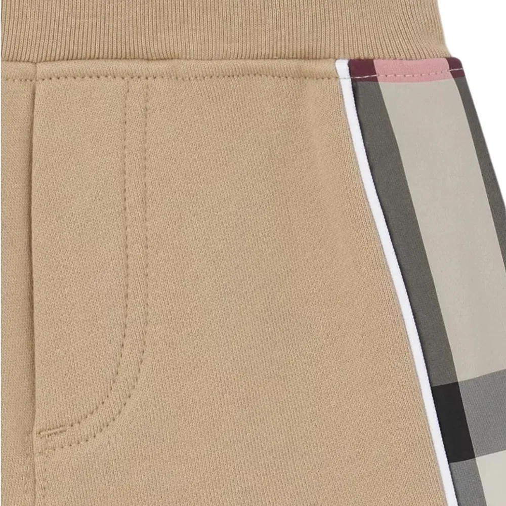 Шорты детские, модель Infant and Toddler, Burberry, Brown — фото 3