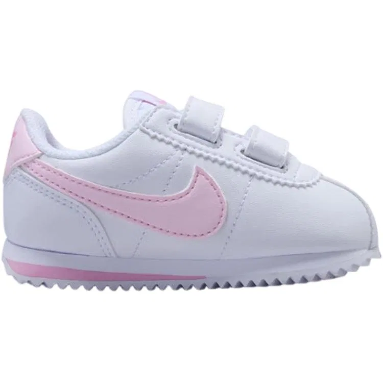Детские кроссовки для малышей Nike, White Pink — фото 3
