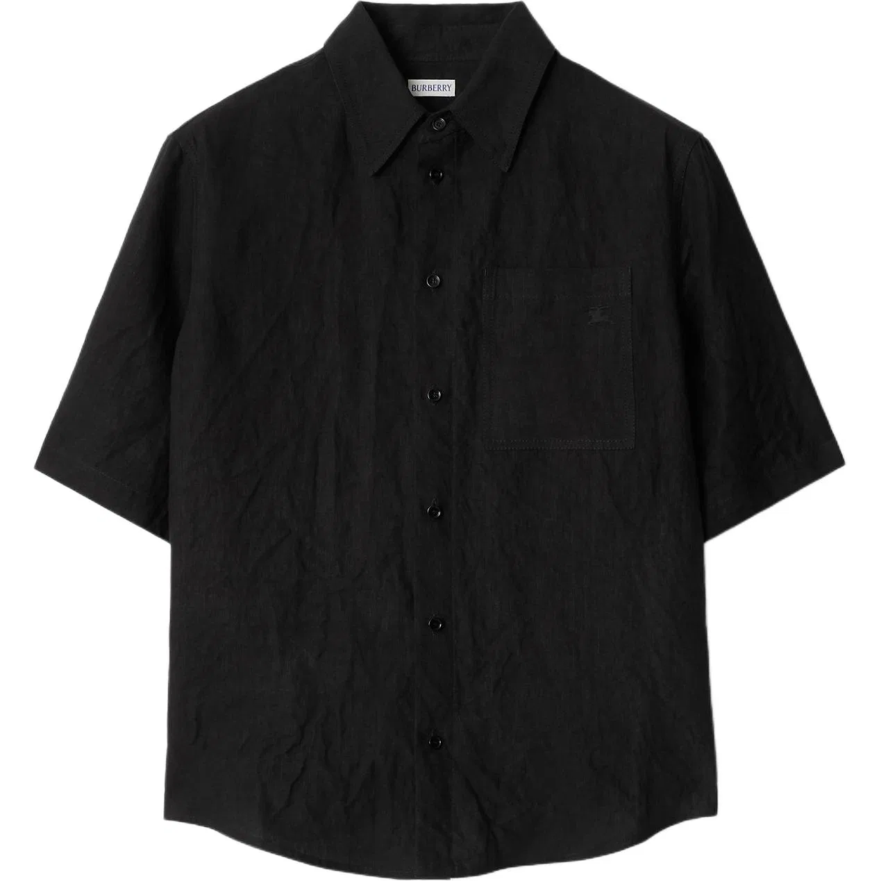 Мужская рубашка льняная Burberry, Black