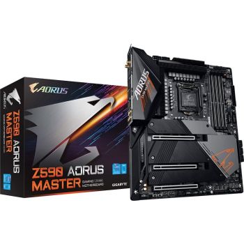 Материнская плата GIGABYTE Z590 AORUS MASTER - фото