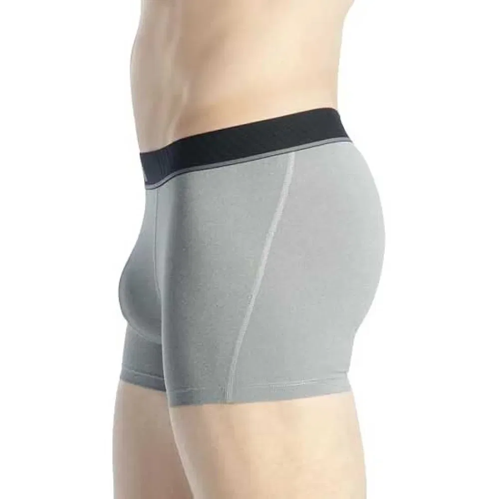 Мужские боксеры из переработанных материалов Active Micro Flex Eco Adidas, Grey — фото 4