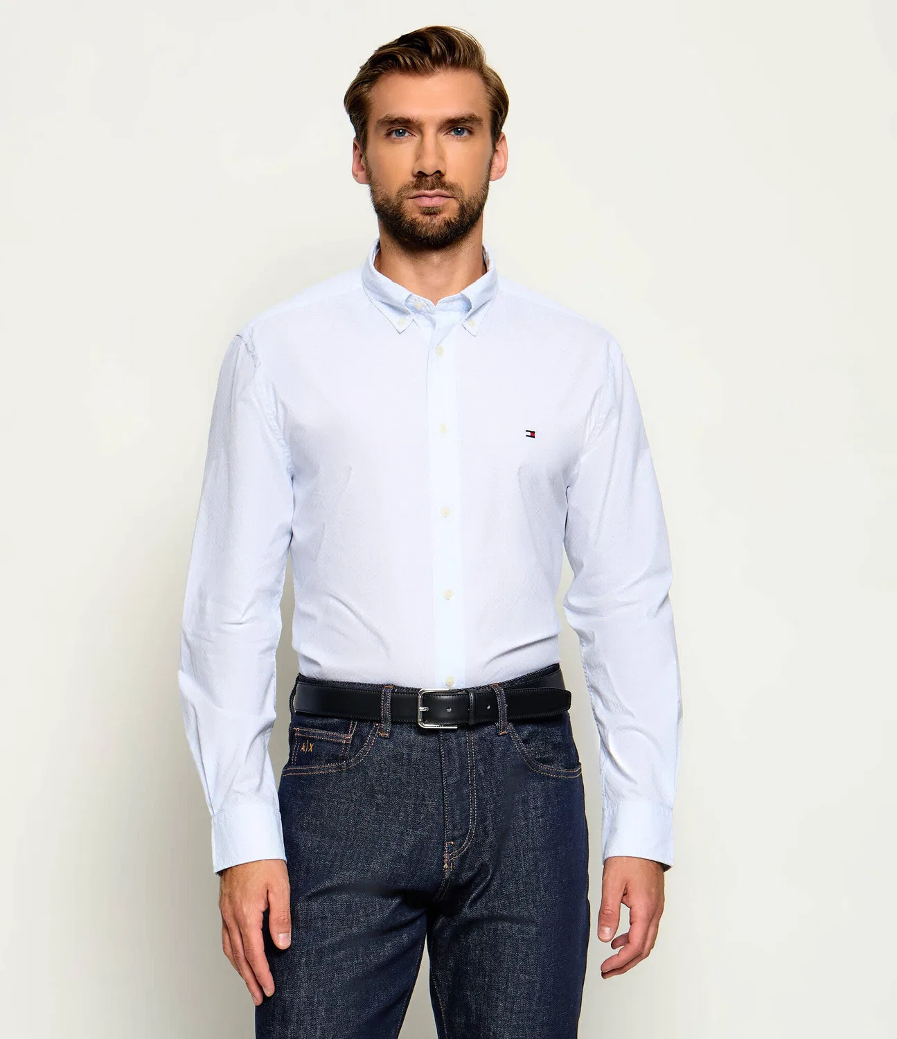 Рубашка с длинным рукавом Tommy Hilfiger, Azzurro