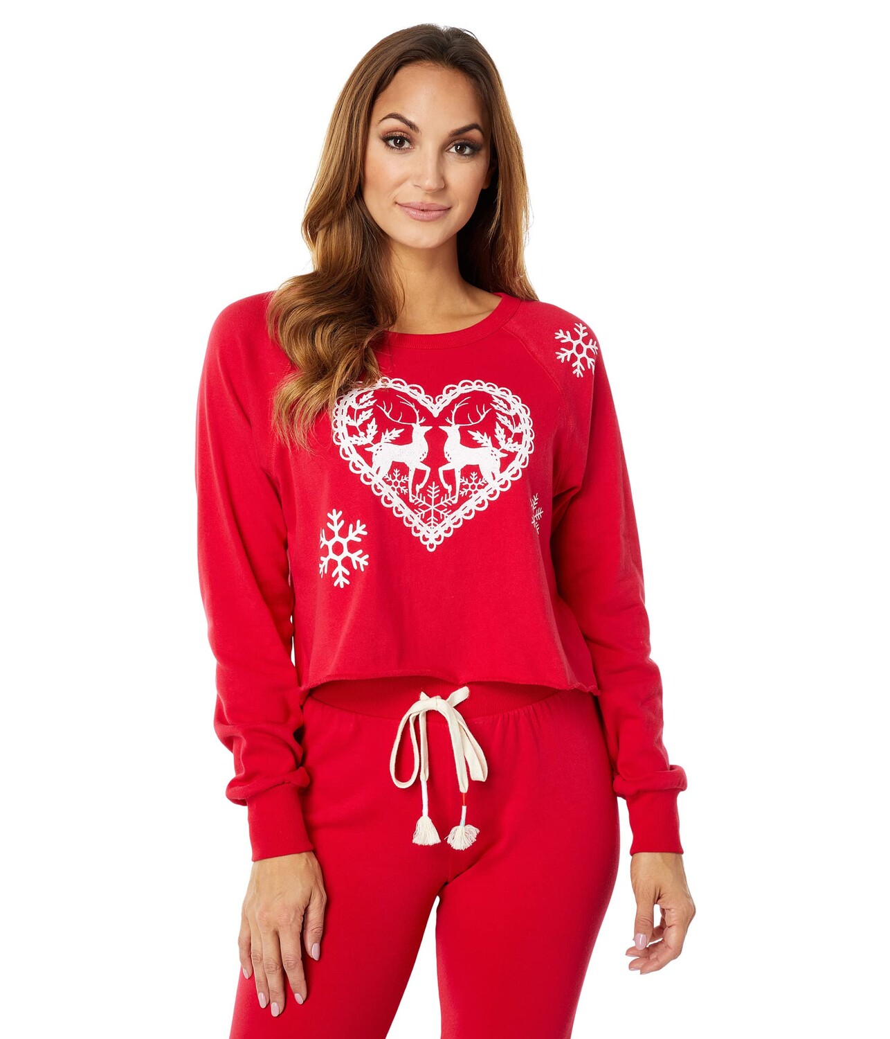 

Толстовка Wildfox, Comet Loves Cupid Sweatshirt, Красный, Толстовка Wildfox, Comet Loves Cupid Sweatshirt