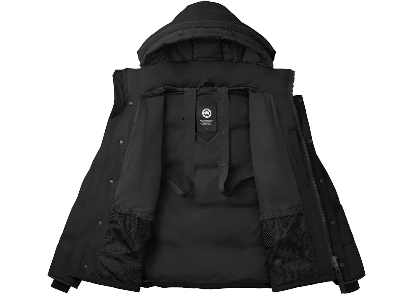 Мужская парка Black Canada Goose — фото 2