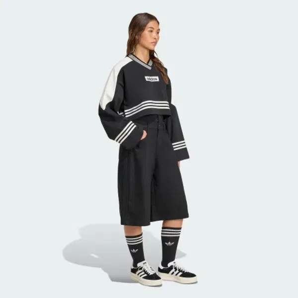 Шорты утилитарные Firebird, Adidas, черный — фото 4
