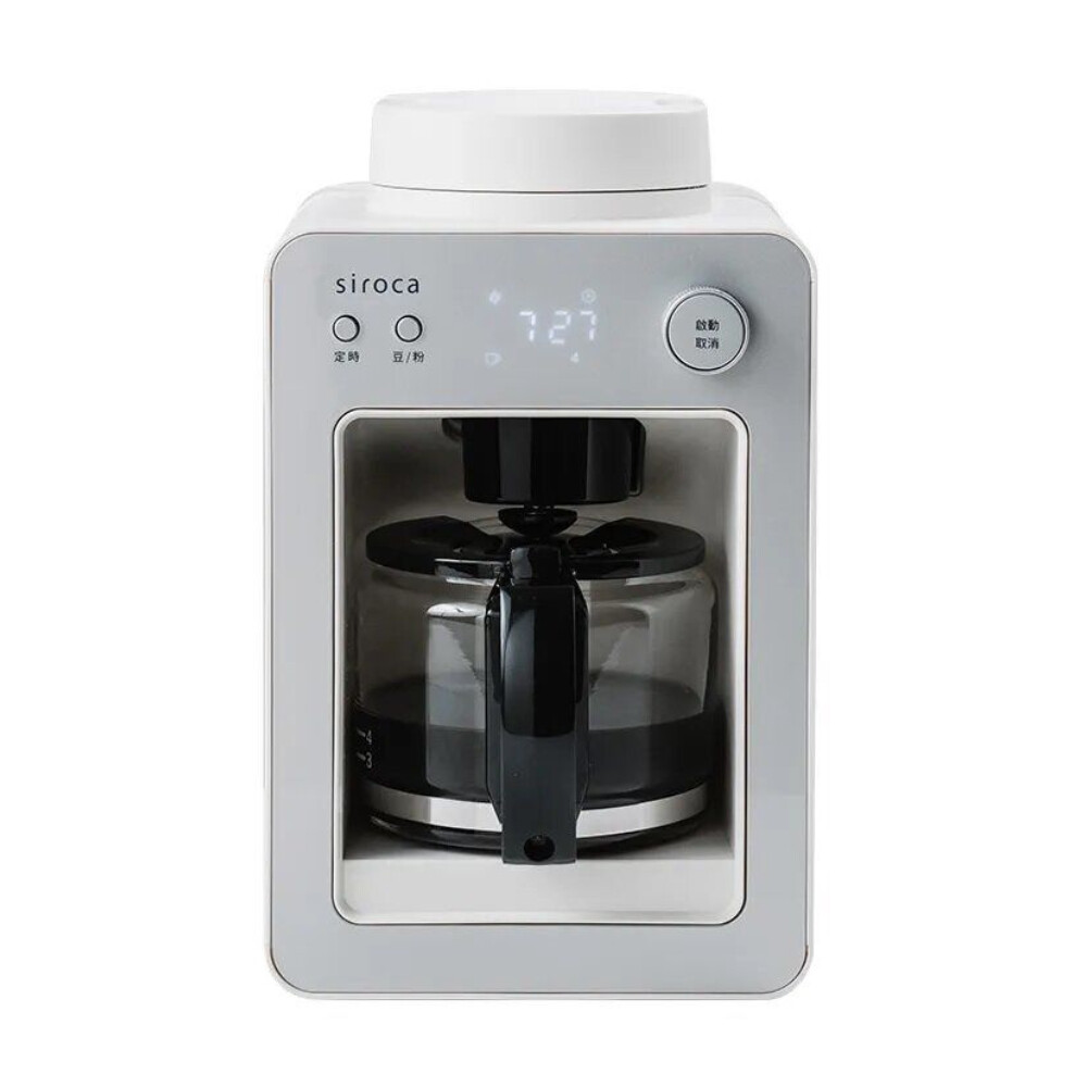 

Кофемашина Siroca SC-A351W, белый