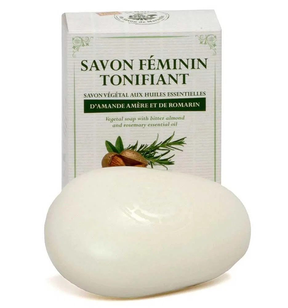 Мыло туалетное твердое Bitter Almond and Rosemary, La Maison du Savon de Marseille, 150 г