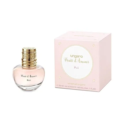 Туалетная вода цветочная Emanuel Ungaro Fruit D'Amour Pink, Pink