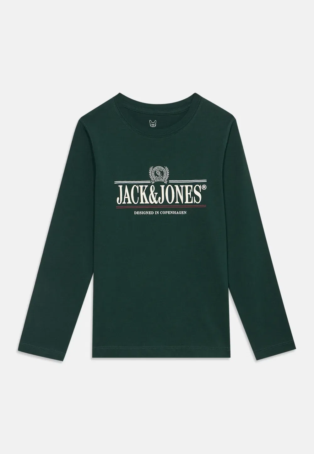 Комплект из двух футболок Jorfrederiksberg box tee с длинными рукавами Jack & Jones Junior, Pine Grove — фото 4