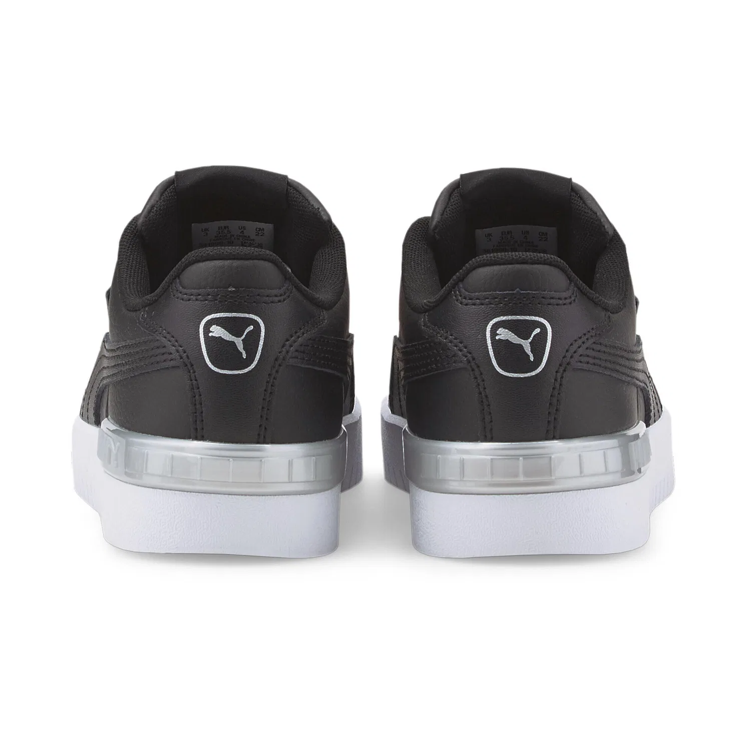 Детские кроссовки Jada Puma, Schwarz Silber Grau — фото 2
